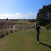 Bandon Dunes (Bandon Dunes) Hole #3 - Tee Shot - Monday, February 26, 2018 (Bandon Dunes #1 Trip)