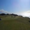 Bandon Dunes (Bandon Dunes) Hole #4 - Greenside - Monday, February 26, 2018 (Bandon Dunes #1 Trip)