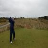 Bandon Dunes (Bandon Dunes) Hole #4 - Tee Shot - Wednesday, February 28, 2018 (Bandon Dunes #1 Trip)