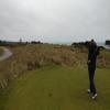 Bandon Dunes (Bandon Dunes) Hole #4 - Tee Shot - Wednesday, February 28, 2018 (Bandon Dunes #1 Trip)