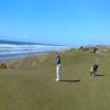 Bandon Dunes (Bandon Dunes) Hole #4 - Greenside - Monday, February 26, 2018 (Bandon Dunes #1 Trip)