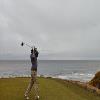Bandon Dunes (Bandon Dunes) Hole #5 - Tee Shot - Saturday, April 24, 2021 (Bandon Dunes #2 Trip)