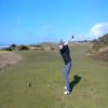 Bandon Dunes (Bandon Dunes) Hole #5 - Tee Shot - Monday, February 26, 2018 (Bandon Dunes #1 Trip)