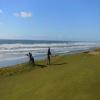 Bandon Dunes (Bandon Dunes) Hole #6 - Greenside - Monday, February 26, 2018 (Bandon Dunes #1 Trip)