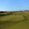 Bandon Dunes (Bandon Dunes) Hole #9 - Greenside - Monday, February 26, 2018 (Bandon Dunes #1 Trip)