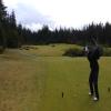 Bandon Dunes (Bandon Trails) Hole #12 - Tee Shot - Thursday, March 1, 2018 (Bandon Dunes #1 Trip)