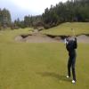 Bandon Dunes (Bandon Trails) Hole #15 - Approach - Thursday, March 1, 2018 (Bandon Dunes #1 Trip)