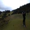 Bandon Dunes (Bandon Trails) Hole #16 - Tee Shot - Thursday, March 1, 2018 (Bandon Dunes #1 Trip)