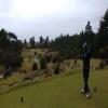 Bandon Dunes (Bandon Trails) Hole #17 - Tee Shot - Thursday, March 1, 2018 (Bandon Dunes #1 Trip)