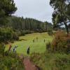 Bandon Dunes (Bandon Trails) Hole #4 - Greenside - Sunday, April 25, 2021 (Bandon Dunes #2 Trip)