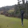 Bandon Dunes (Bandon Trails) Hole #5 - Tee Shot - Thursday, March 1, 2018 (Bandon Dunes #1 Trip)