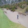 Bandon Dunes (Bandon Trails) Hole #6 - Approach - Thursday, March 1, 2018 (Bandon Dunes #1 Trip)