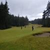 Bandon Dunes (Bandon Trails) Hole #7 - Greenside - Thursday, March 1, 2018 (Bandon Dunes #1 Trip)
