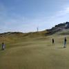 Bandon Dunes (Old Macdonald) Hole #3 - Greenside - Wednesday, April 28, 2021 (Bandon Dunes #2 Trip)