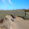 Bandon Dunes (Old Macdonald) Hole #11 - Approach - Monday, February 26, 2018 (Bandon Dunes #1 Trip)