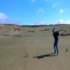 Bandon Dunes (Old Macdonald) Hole #14 - Tee Shot - Monday, February 26, 2018 (Bandon Dunes #1 Trip)