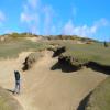 Bandon Dunes (Old Macdonald) Hole #14 - Approach - Monday, February 26, 2018 (Bandon Dunes #1 Trip)