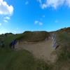  Hole #15 - Approach - 2nd - Monday, February 26, 2018 (Bandon Dunes #1 Trip)
