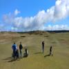 Bandon Dunes (Old Macdonald) Hole #16 - Tee Shot - Monday, February 26, 2018 (Bandon Dunes #1 Trip)