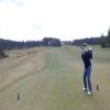 Bandon Dunes (Old Macdonald) Hole #18 - Tee Shot - Monday, February 26, 2018 (Bandon Dunes #1 Trip)