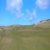 Bandon Dunes (Old Macdonald) Hole #3 - Greenside - Monday, February 26, 2018 (Bandon Dunes #1 Trip)