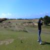 Bandon Dunes (Old Macdonald) Hole #5 - Tee Shot - Monday, February 26, 2018 (Bandon Dunes #1 Trip)