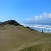 Bandon Dunes (Old Macdonald) Hole #7 - Greenside - Monday, February 26, 2018 (Bandon Dunes #1 Trip)