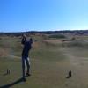  Hole #8 - Tee Shot - Monday, February 26, 2018 (Bandon Dunes #1 Trip)