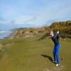 Bandon Dunes (Pacific Dunes) Hole #11 - Tee Shot - Tuesday, February 27, 2018 (Bandon Dunes #1 Trip)