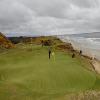 Bandon Dunes (Pacific Dunes) Hole #11 - Greenside - Sunday, April 25, 2021 (Bandon Dunes #2 Trip)