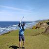  Hole #11 - Tee Shot - Tuesday, April 27, 2021 (Bandon Dunes #2 Trip)