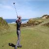  Hole #13 - Tee Shot - Tuesday, April 27, 2021 (Bandon Dunes #2 Trip)
