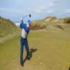  Hole #13 - Tee Shot - Tuesday, February 27, 2018 (Bandon Dunes #1 Trip)