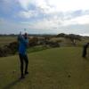  Hole #14 - Tee Shot - Tuesday, February 27, 2018 (Bandon Dunes #1 Trip)
