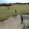 Bandon Dunes (Pacific Dunes) Hole #3 - Approach - Tuesday, February 27, 2018 (Bandon Dunes #1 Trip)