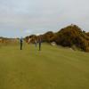Bandon Dunes (Pacific Dunes) Hole #3 - Greenside - Tuesday, February 27, 2018 (Bandon Dunes #1 Trip)
