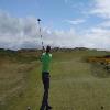  Hole #4 - Tee Shot - Sunday, April 25, 2021 (Bandon Dunes #2 Trip)