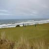 Bandon Dunes (Pacific Dunes) Hole #4 - Greenside - Tuesday, February 27, 2018 (Bandon Dunes #1 Trip)