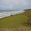 Bandon Dunes (Pacific Dunes) Hole #4 - Tee Shot - Tuesday, February 27, 2018 (Bandon Dunes #1 Trip)