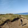 Bandon Dunes (Pacific Dunes) Hole #4 - Approach - Tuesday, April 27, 2021 (Bandon Dunes #2 Trip)
