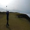  Hole #4 - Tee Shot - Tuesday, February 27, 2018 (Bandon Dunes #1 Trip)