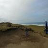 Bandon Dunes (Pacific Dunes) Hole #4 - Approach - Tuesday, February 27, 2018 (Bandon Dunes #1 Trip)