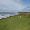 Bandon Dunes (Pacific Dunes) Hole #4 - Greenside - Sunday, April 25, 2021 (Bandon Dunes #2 Trip)