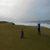  Hole #4 - Approach - Tuesday, February 27, 2018 (Bandon Dunes #1 Trip)