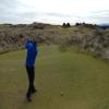  Hole #5 - Tee Shot - Tuesday, February 27, 2018 (Bandon Dunes #1 Trip)