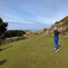 Bandon Dunes (Pacific Dunes) Hole #10 - Tee Shot - Tuesday, February 27, 2018 (Bandon Dunes #1 Trip)