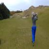 Bandon Dunes (Bandon Preserve) Hole #6 - Tee Shot - Tuesday, February 27, 2018 (Bandon Dunes #1 Trip)