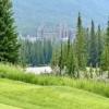 Banff Springs Golf Club (Rundle/Sulphur) Hole #12 - View From - Friday, July 19, 2024 (Banff Trip)