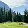 Banff Springs Golf Club (Rundle/Sulphur) Hole #14 - Approach - Friday, July 19, 2024 (Banff Trip)