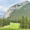 Banff Springs Golf Club (Rundle/Sulphur) Hole #15 - Tee Shot - Friday, July 19, 2024 (Banff Trip)
